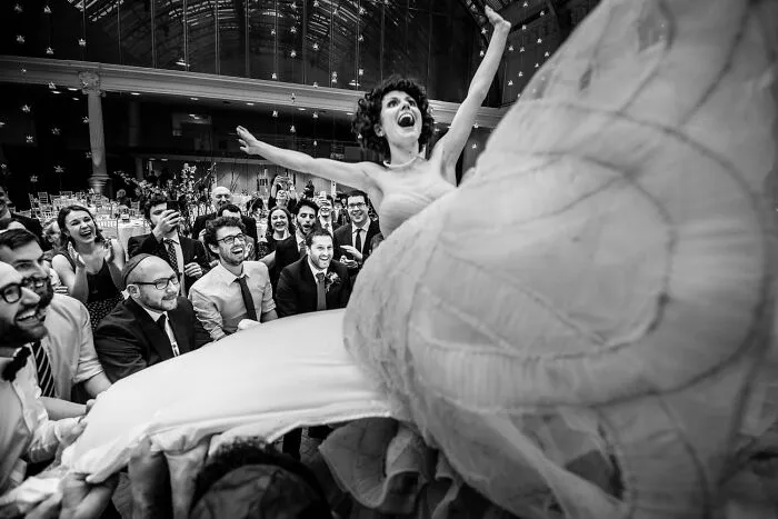The Flying Bride (1st Place In Wedding)