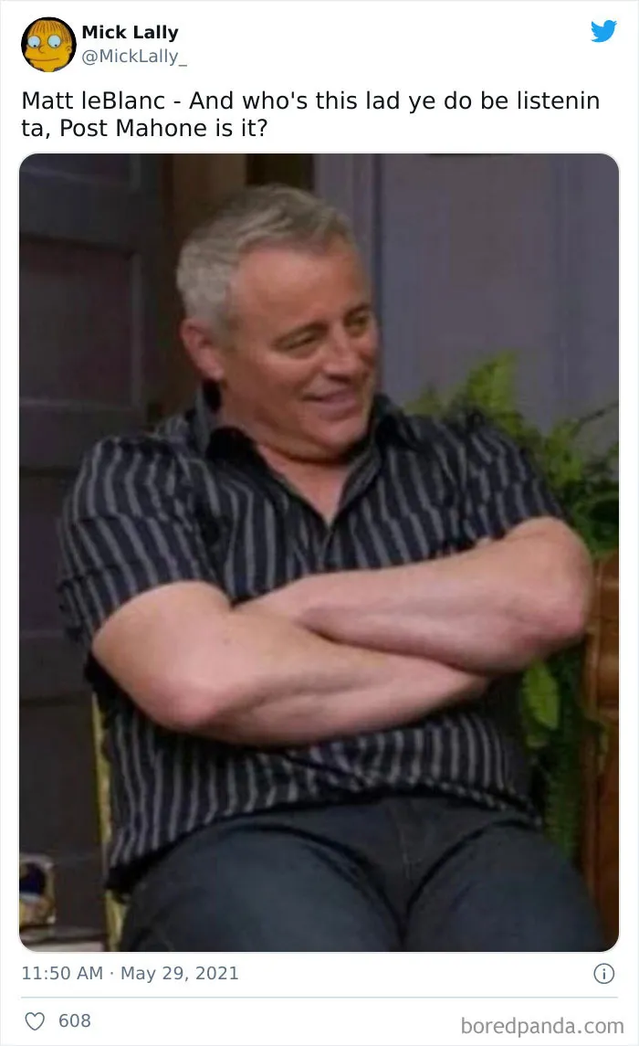 Matt LeBlanc Becomes A Meme After His Photo From The Friends Reunion Goes Viral (30 Pics)