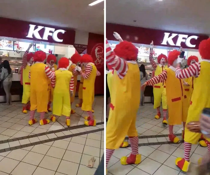 45 People Who Kept Their Cool In A Rather Unusual Situation