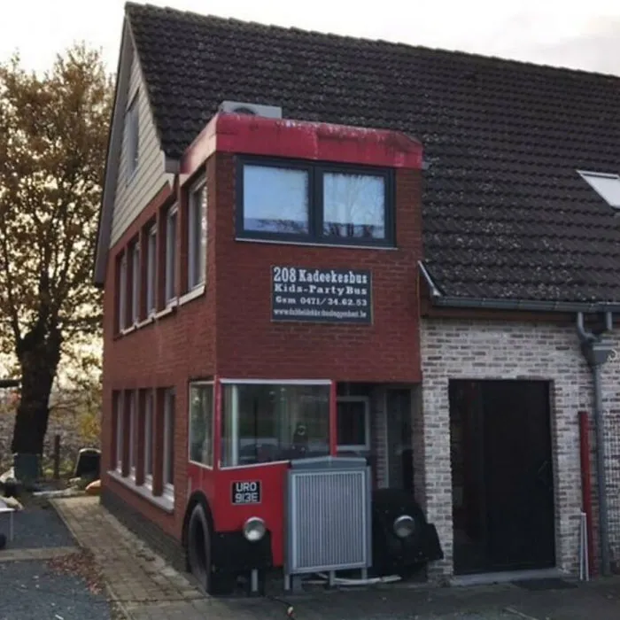Tried To Call The Architect For An Explanation But He Was Bus-Y