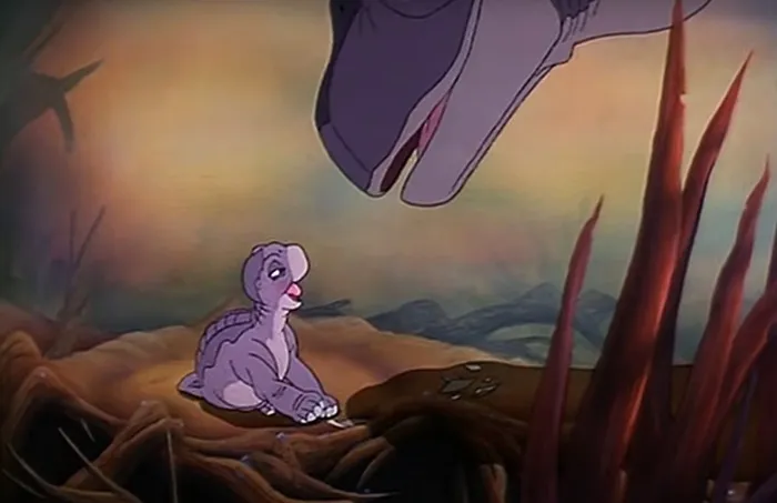 En Busca Del Valle Encantado (1988)