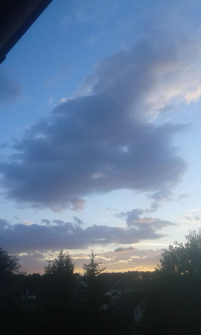 View From The House Of My Family,  A Few Years Old .