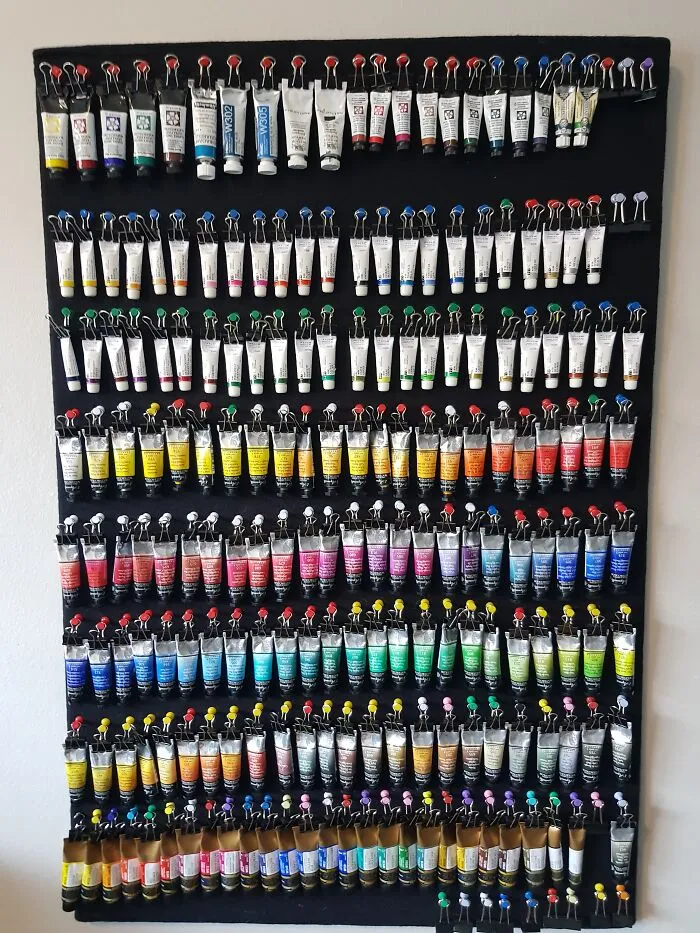 Watercolor Addiction - I Own More Paints Than I Can Use In This Lifetime