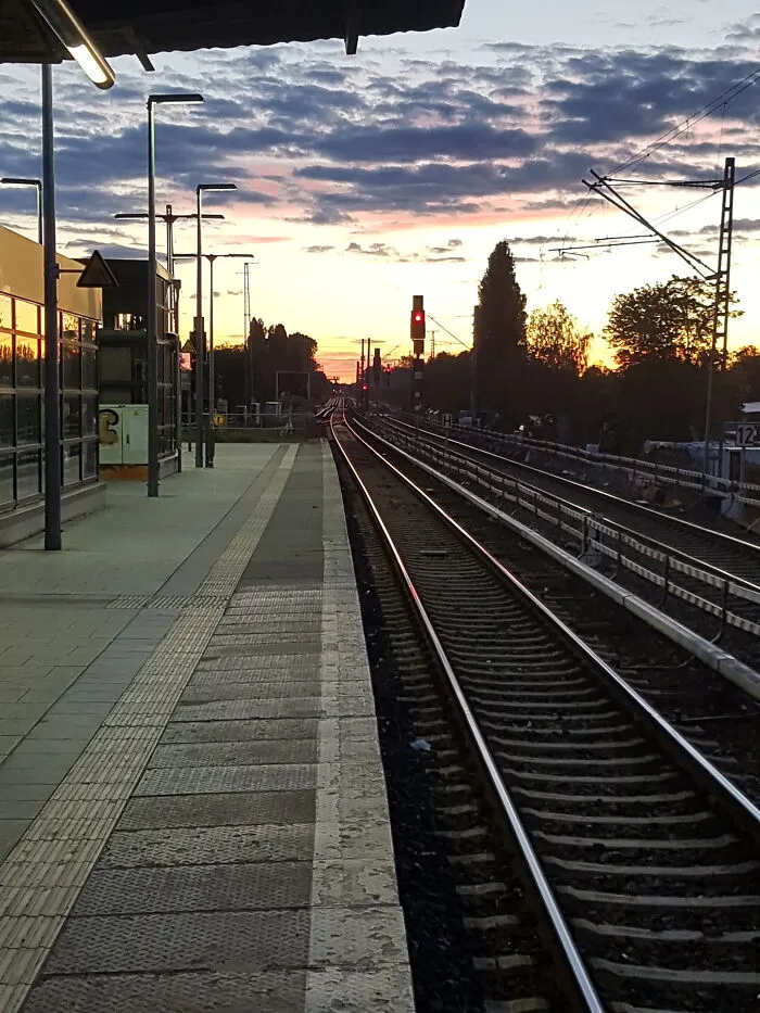 Somewhere On My Way Back To The Inner City Of Berlin .