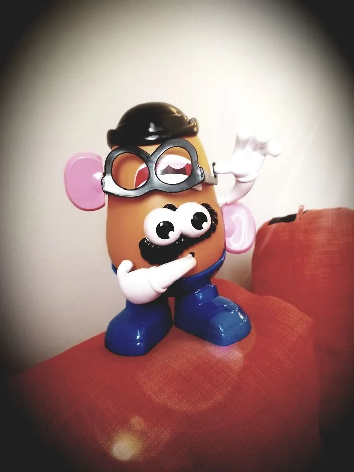 Potato Art
