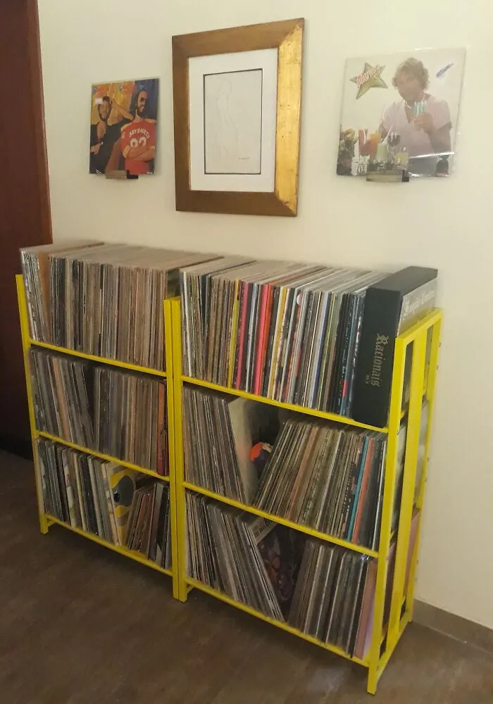 Discos de vinilo brasileños