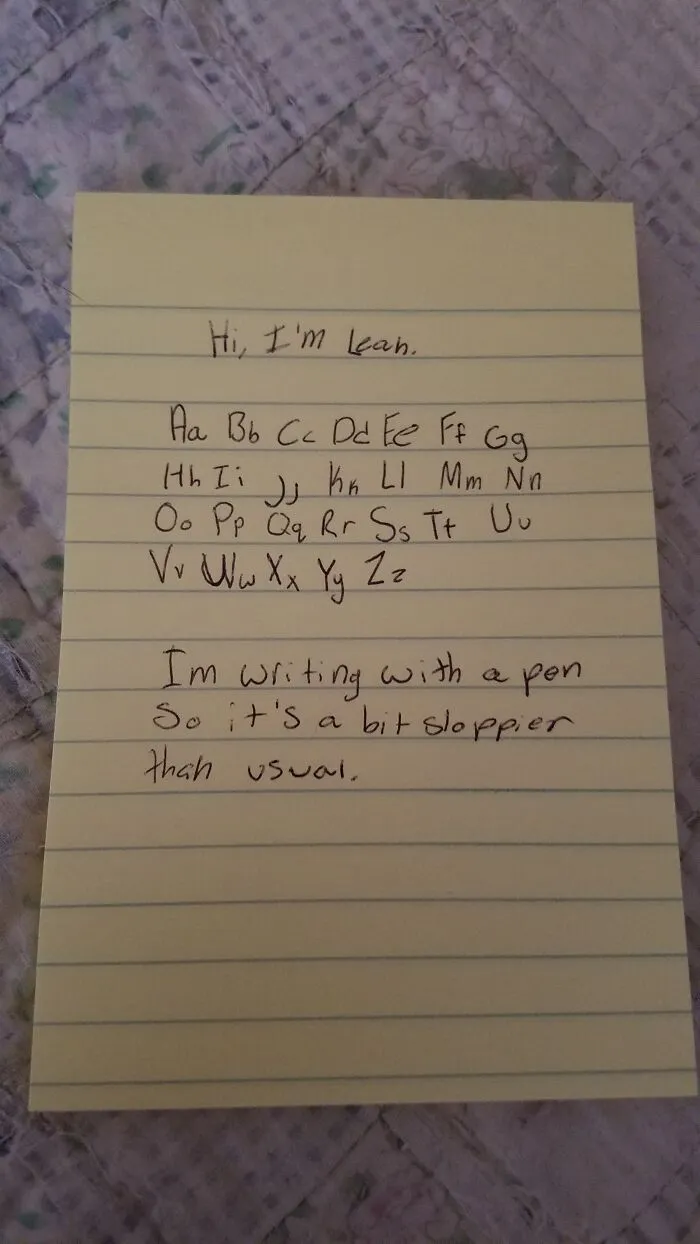 I Was Writing With Pen I Couldnt Find A Pencil No Judge