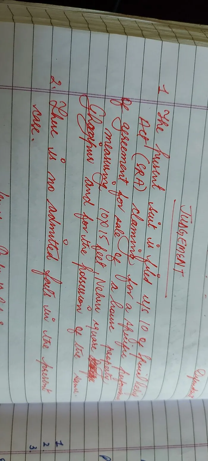 Class Notes
