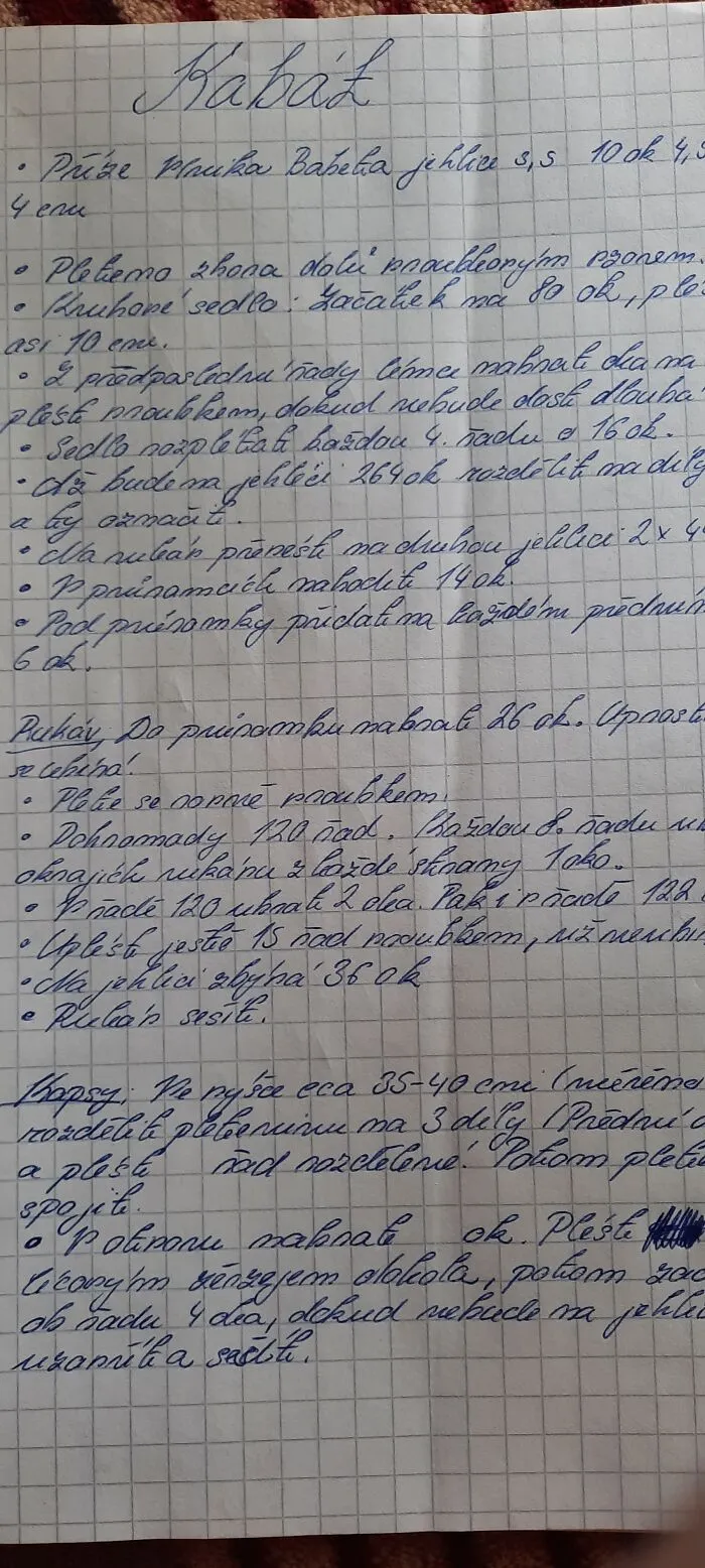 My Knitting Journal