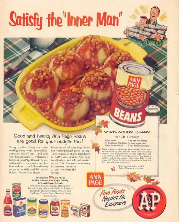 Aquí... todos estos años... filete, lasaña, hamburguesas, pizza... ¡todo lo que necesitaba era una lata de frijoles y una cebolla vacía! "¡Cariño, la cena está lista!"