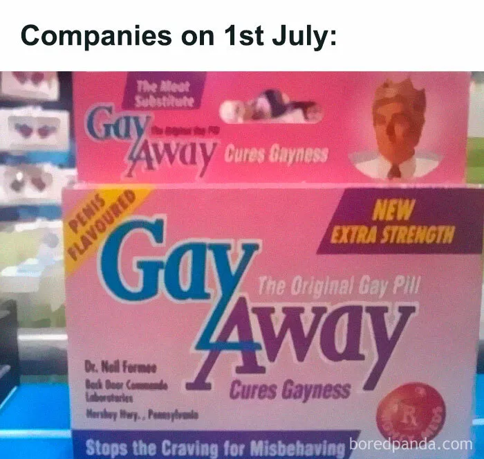 30 Of The Funniest Memes And Tweets To Kick Off Pride Month