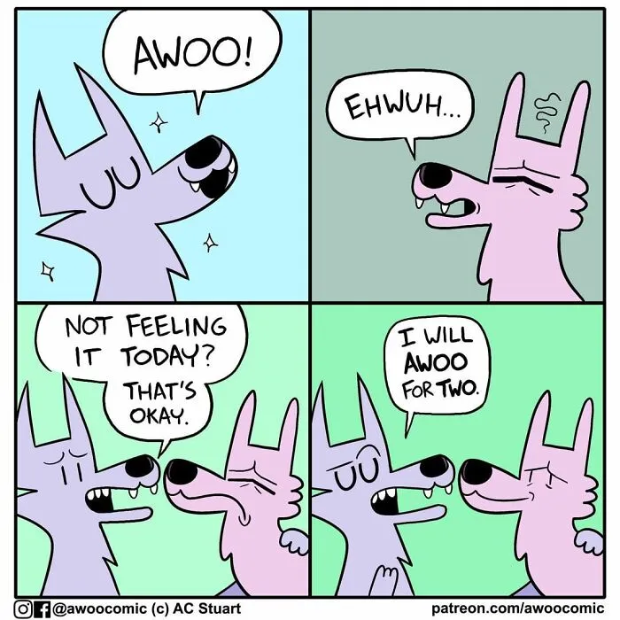 30 Funny Comics About Animals And Their Relatable Everyday Struggles