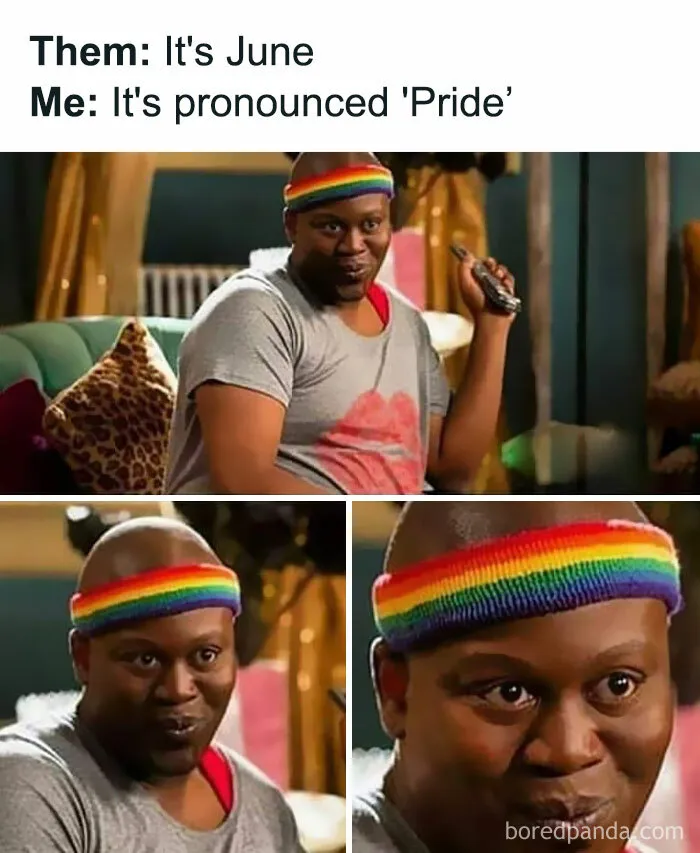 30 Of The Funniest Memes And Tweets To Kick Off Pride Month