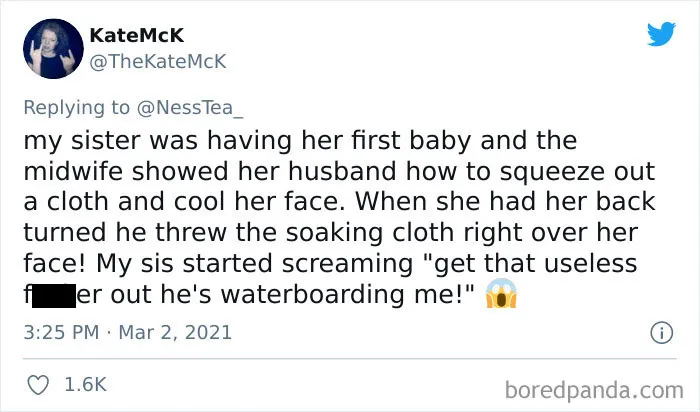 People Are Sharing Funny Stories Of How The Delivery Room Experience Was Too Much For New Dads