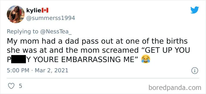 People Are Sharing Funny Stories Of How The Delivery Room Experience Was Too Much For New Dads