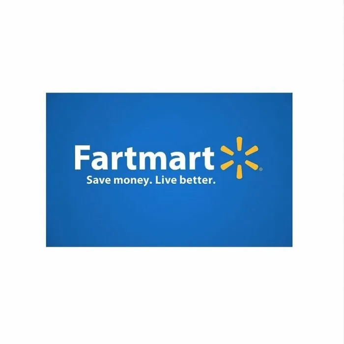 I Remixed 99 Iconic Logos With The Word "Fart" As A Father's Day Surprise For My Dad, A Former Sign Maker (39 Pics)
