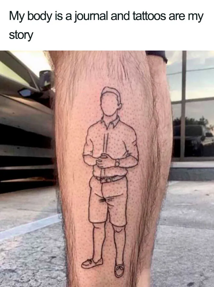 30 Times People Got Themselves A Tattoo That Quickly Became Irrelevant And Very Uncool