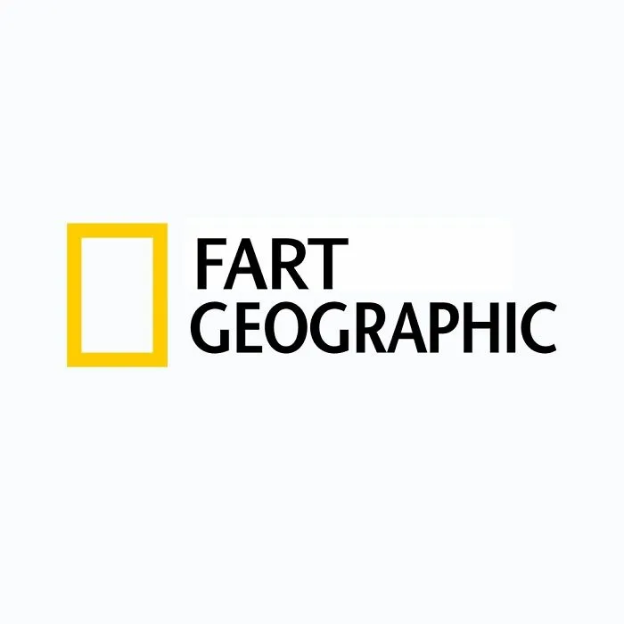 I Remixed 99 Iconic Logos With The Word "Fart" As A Father's Day Surprise For My Dad, A Former Sign Maker (39 Pics)