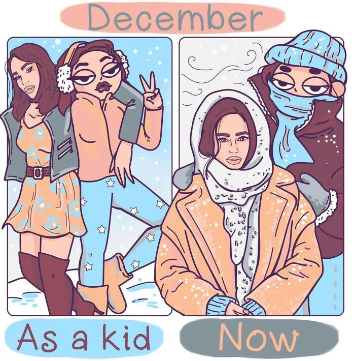 My 26 Relatable Comics About Women’s Fashion