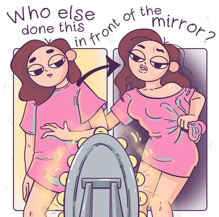 My 30 Relatable Comics About Women’s Fashion
