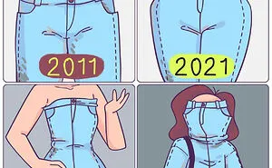 My 30 Relatable Comics About Women’s Fashion