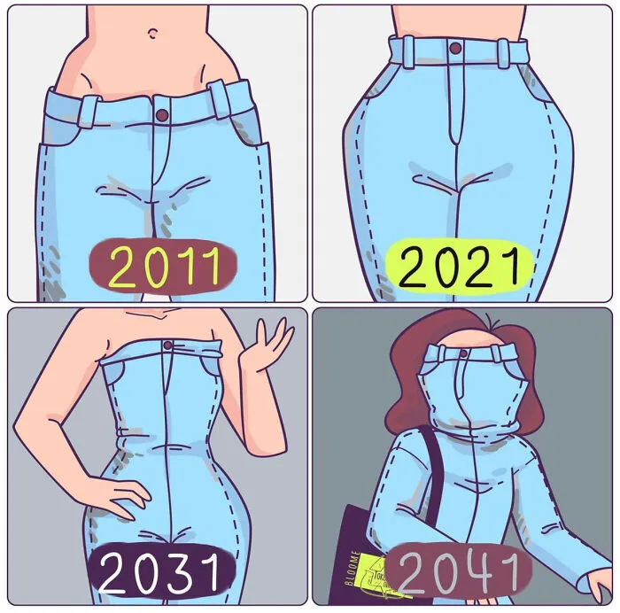 My 30 Relatable Comics About Women’s Fashion