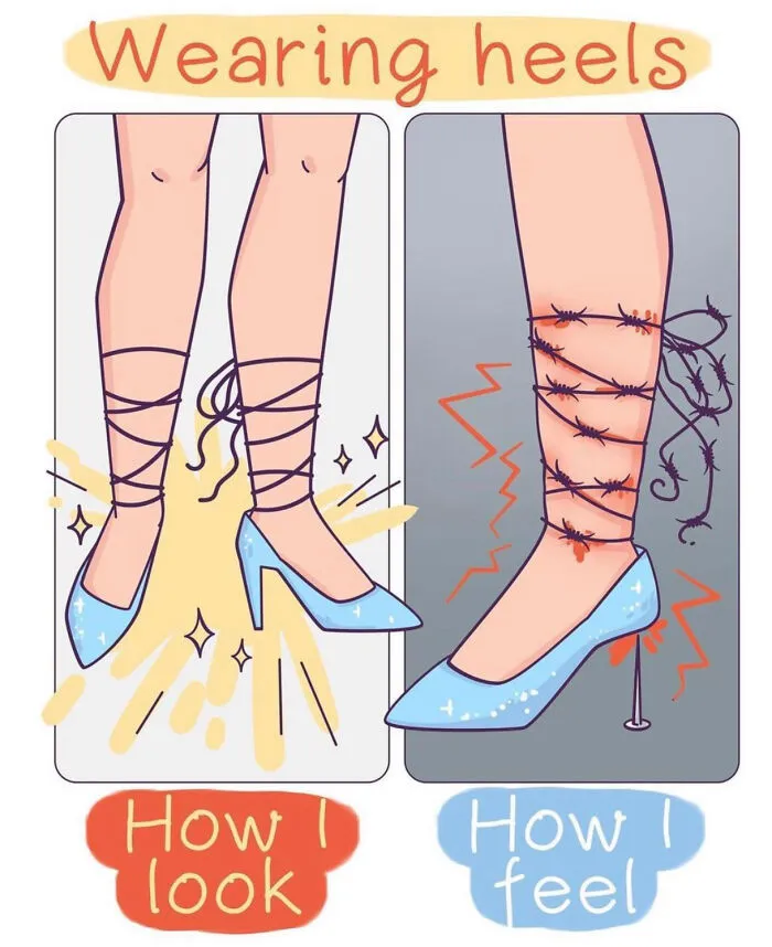 My 30 Relatable Comics About Women’s Fashion