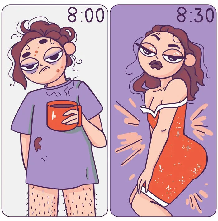 My 30 Relatable Comics About Women’s Fashion