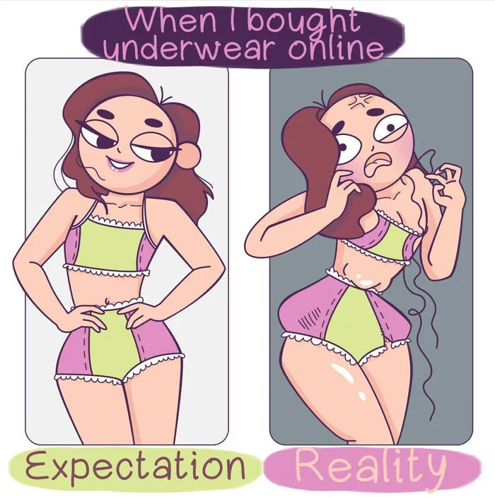 My 30 Relatable Comics About Women’s Fashion