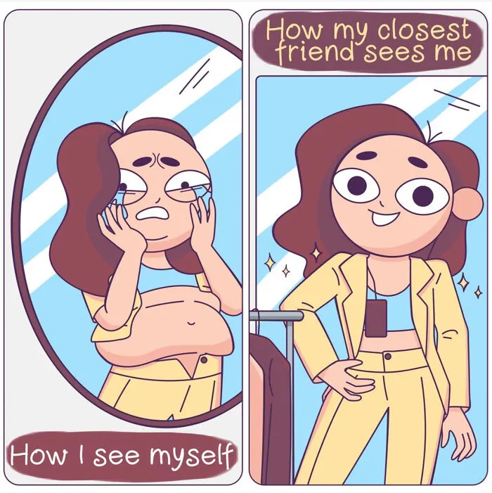 My 30 Relatable Comics About Women’s Fashion