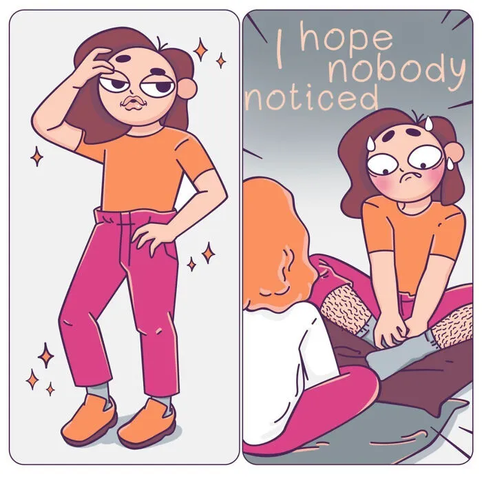 My 30 Relatable Comics About Women’s Fashion