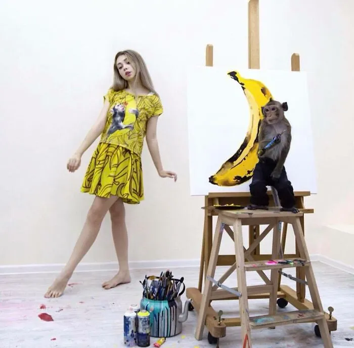 Artist Gained Over 4.5M Followers On Instagram Thanks To Her Weird And Thought-Provoking Photo Manipulations (30 New Pics)