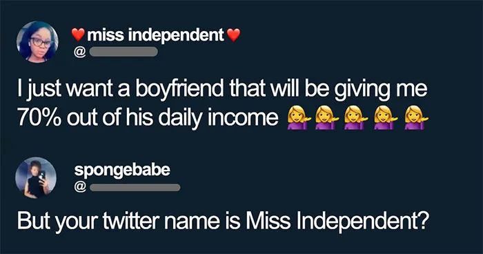 So Much For Independent