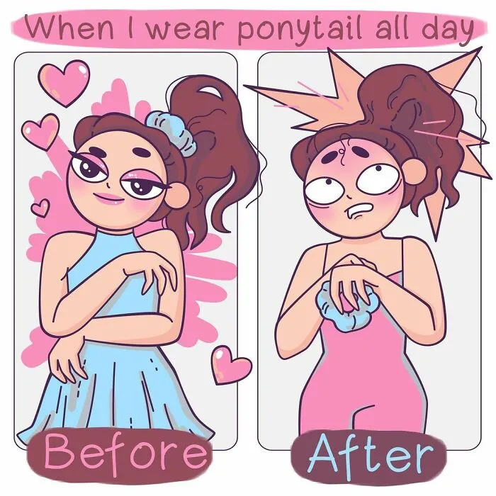 My 30 Relatable Comics About Women’s Fashion