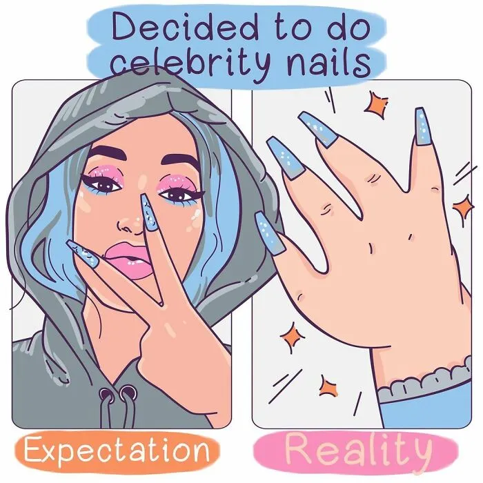 My 30 Relatable Comics About Women’s Fashion