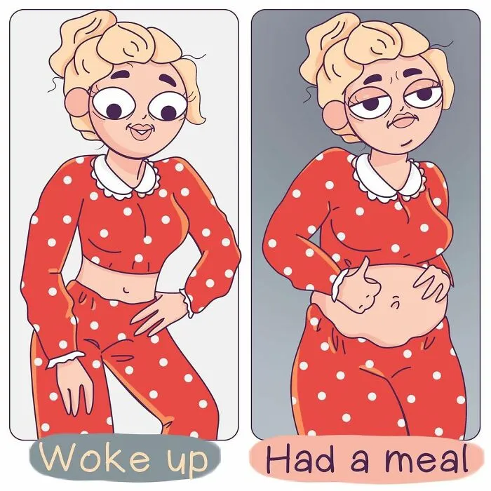 My 30 Relatable Comics About Women’s Fashion
