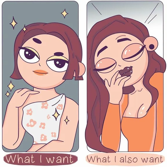 My 30 Relatable Comics About Women’s Fashion