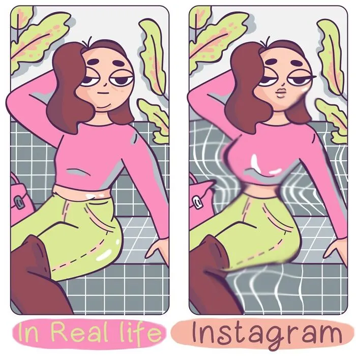 My 30 Relatable Comics About Women’s Fashion