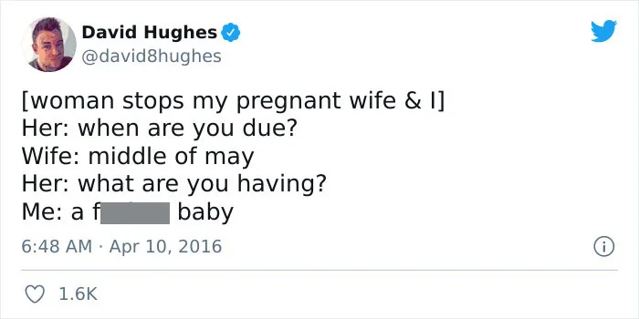 Dads On Twitter Are Joking About Their Wives' Pregnancies And Here Are 40 Of The Best Tweets