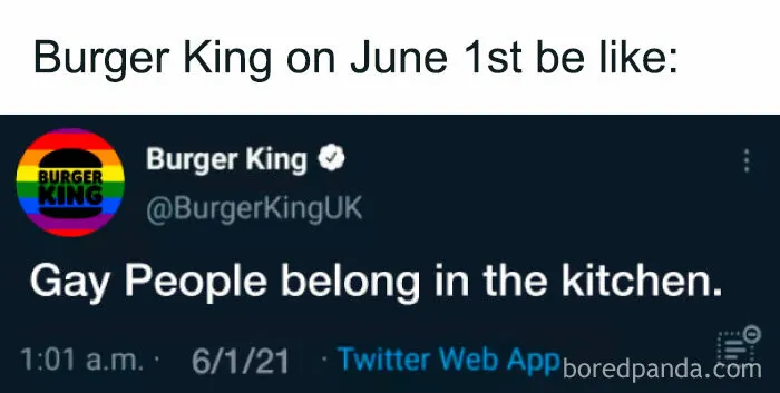 30 Of The Funniest Memes And Tweets To Kick Off Pride Month