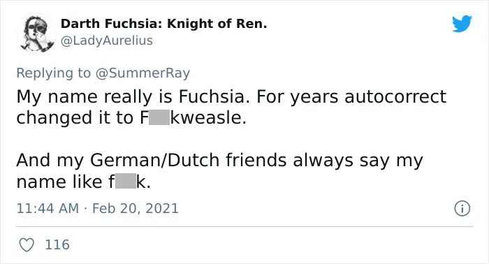 35 People On Twitter Share Funny Or Ridiculous Problems That Their Names Cause Them