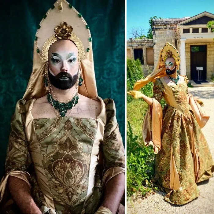 ¡Finalmente terminé este vestido!