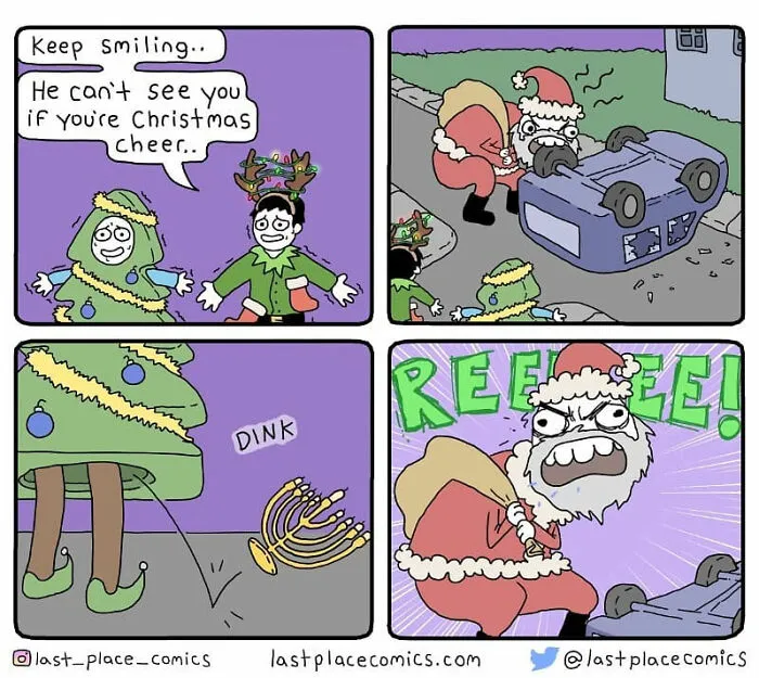 Artist Creates Comics With Absurd Twists And They Might Make You Laugh (32 New Pics)