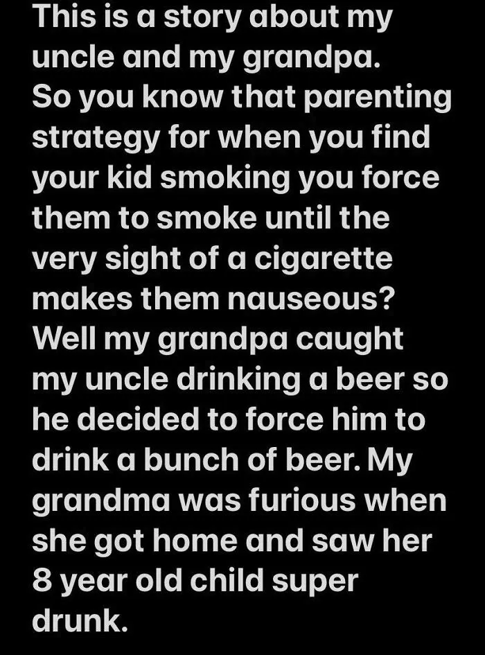 Everyone Is Fine Today And No Bad Habits Were Formed