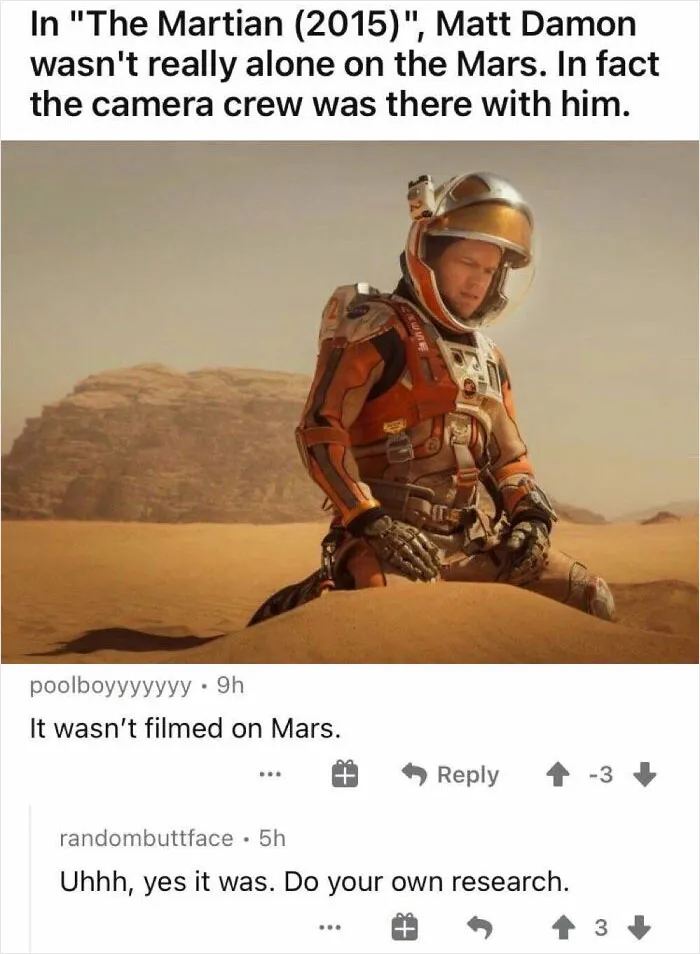 I Thought It Was Real