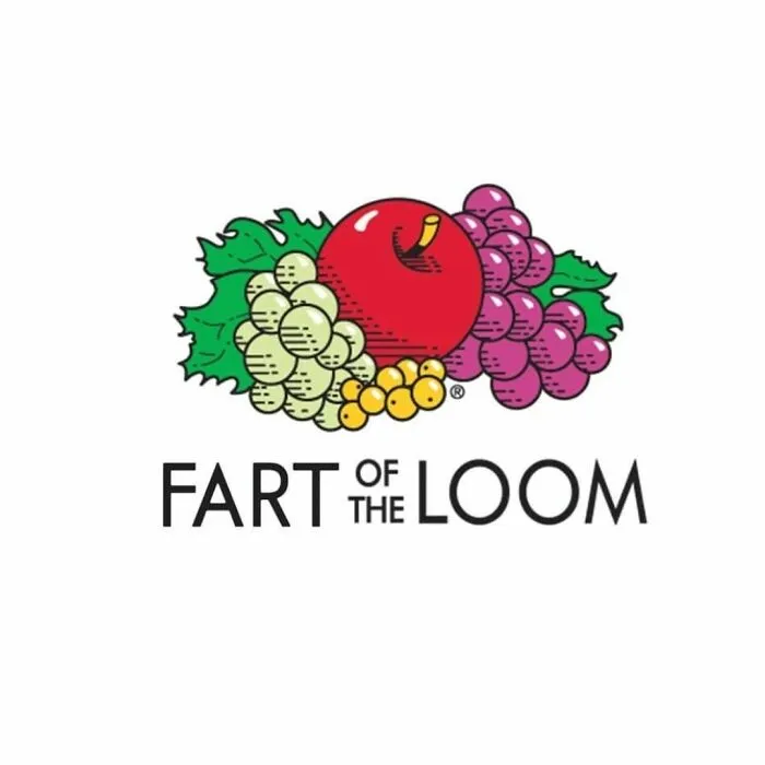 I Remixed 99 Iconic Logos With The Word "Fart" As A Father's Day Surprise For My Dad, A Former Sign Maker (39 Pics)