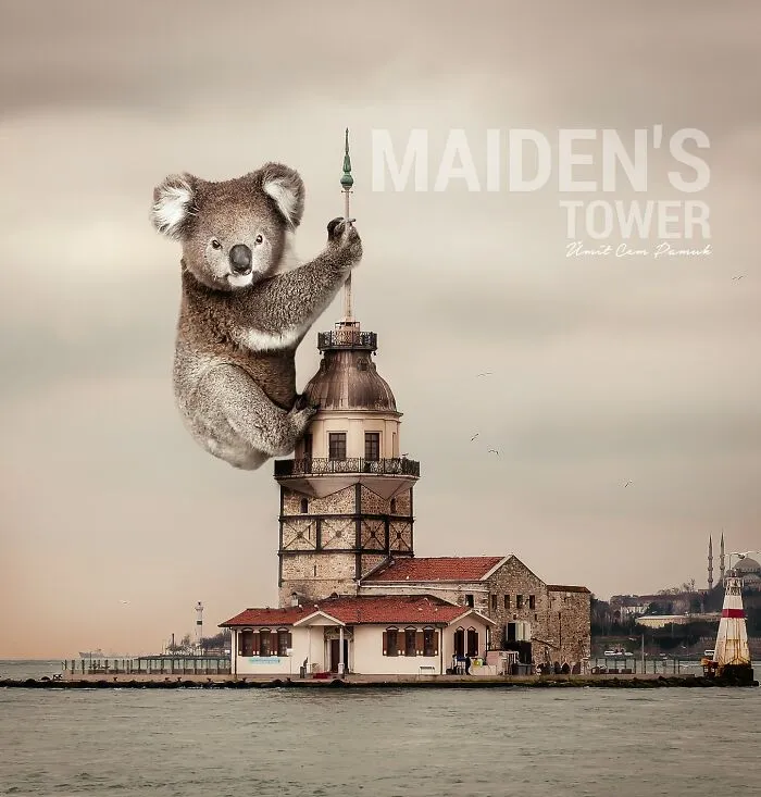 I Make Surreal Photo Manipulations Of Famous Landmarks And Animals