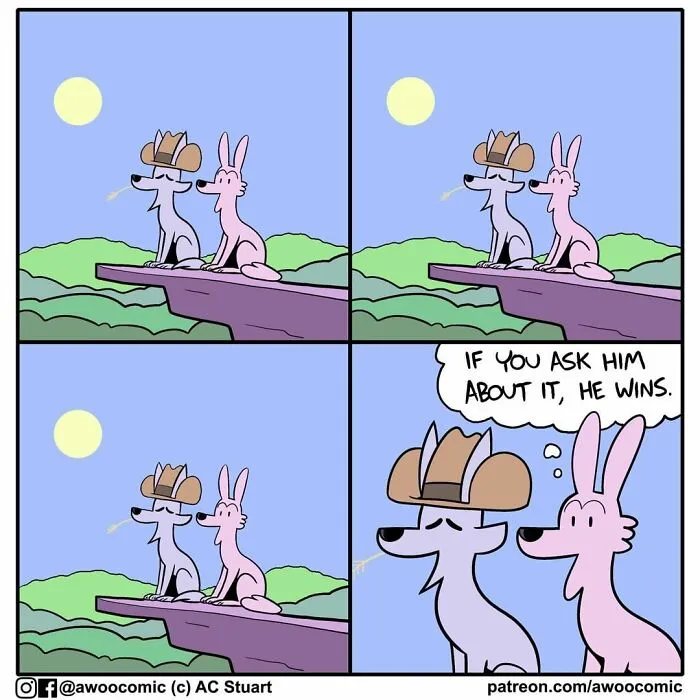 30 Funny Comics About Animals And Their Relatable Everyday Struggles