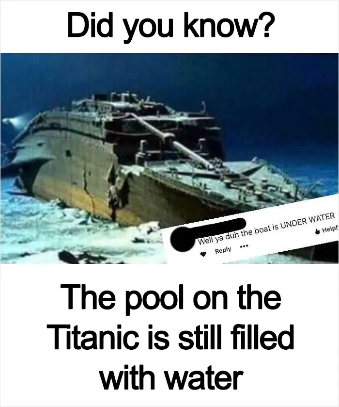 It’s Under Water