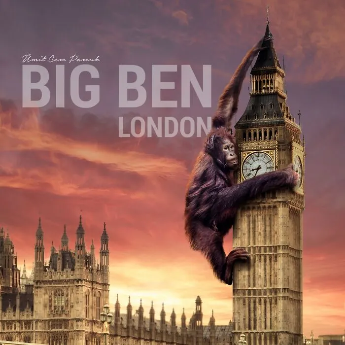 I Make Surreal Photo Manipulations Of Famous Landmarks And Animals